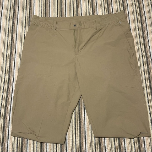adidas Men's 38x30 Khaki Joggers - Picture 2 of 10